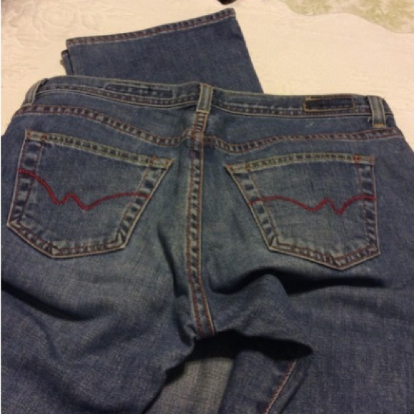 AG Adriano Goldschmied The Rider boot Cut Jeans - Picture 3 of 7